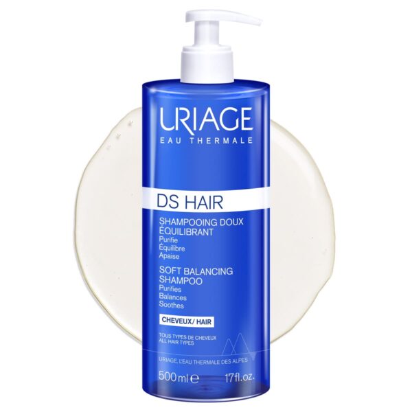 Uriage Ds Hair Shampooing Doux Equilibrant 500Ml