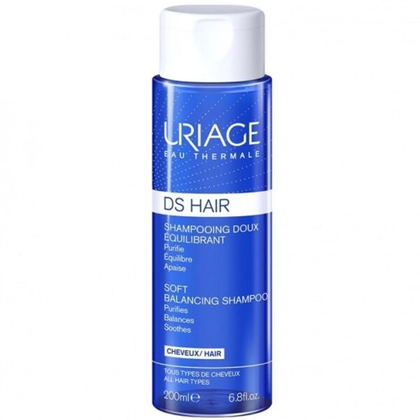 Uriage Ds Hair Shampooing Doux Equilibrant 200Ml