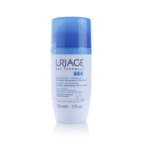 Uriage Deodorant Puissance 3 Roll On 50Ml