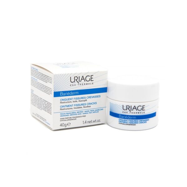 Uriage Bariederm Fissures Et Crevasses Pot 40Ml