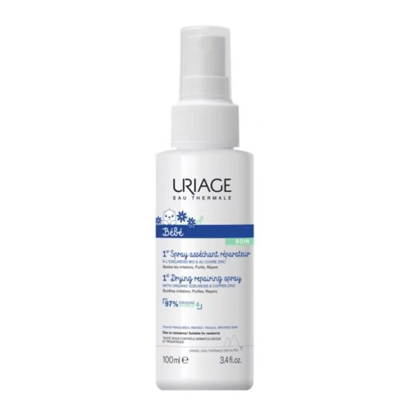 Uriage Bariederm Cica Creme Reparatrice Cu Zn 40Ml
