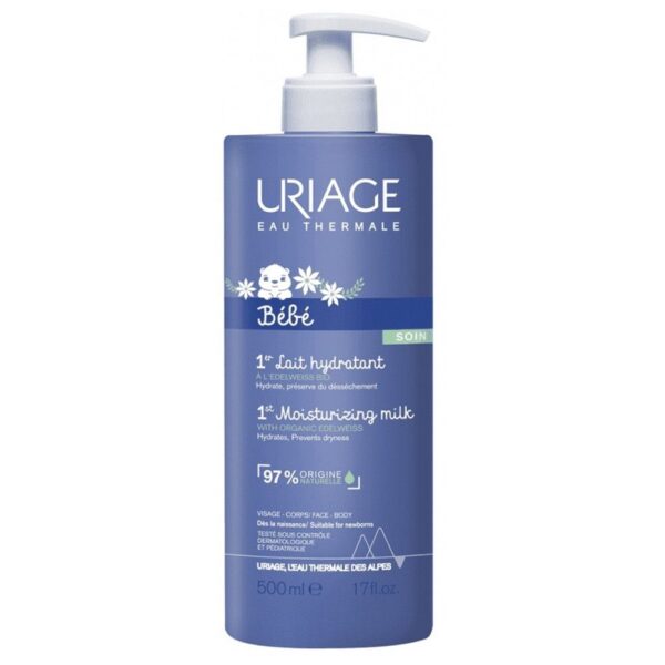 Uriage Bebe 1Er Lait Hydratant 500Ml