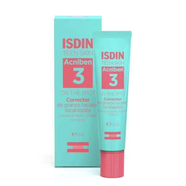 Isdin Acniben 3 Correcteur Localisé 15Ml