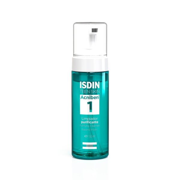 Isdin Acniben 1 Gel Nettoyant Matifiant 400Ml