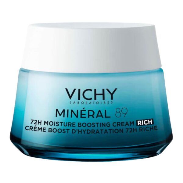 Vichy Mineral 89 Creme Boost D'Hydratation 72H TTP 50Ml