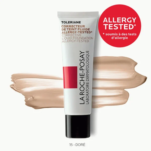 La Roche Posay Toleriane Fond de Teint Fluide N15 30 ml