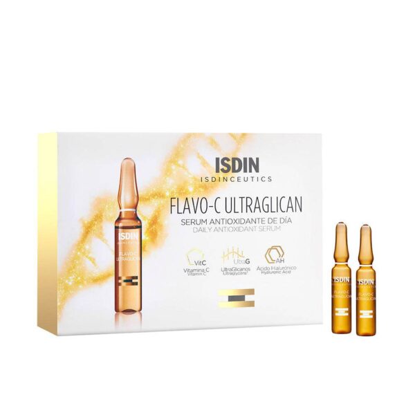 Isdin Flavo-C Ultraglican 10 Ampoules