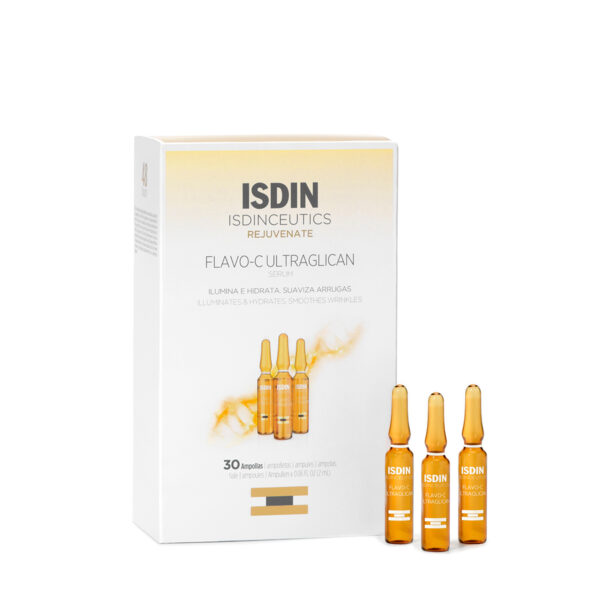 ISDIN Flavo-C Ultraglican 30 Ampoules
