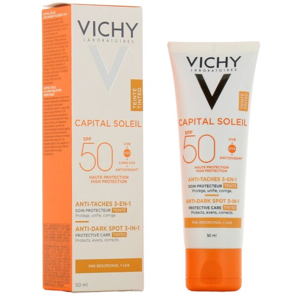 Vichy Ideal Anti Tache 3En1 Spf50+