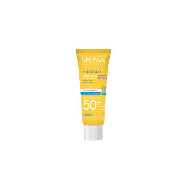 Uriage Bariesun Ecran Teinte Dore Spf50 50Ml Nouveau