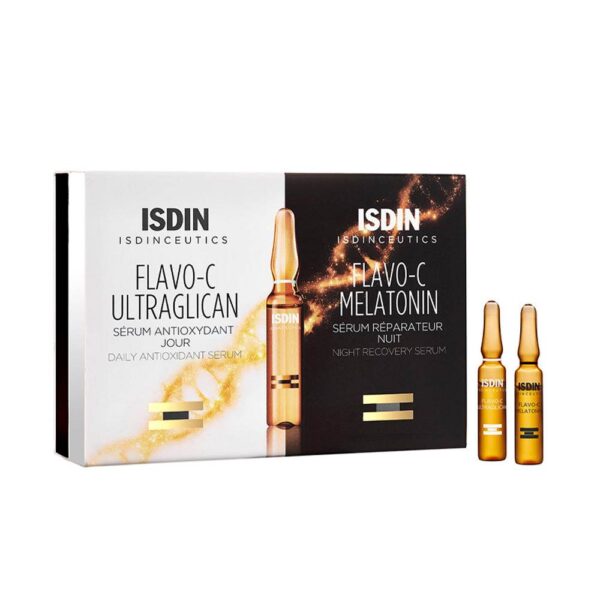Isdin Flavo C Jour Et Nuit 2+2A