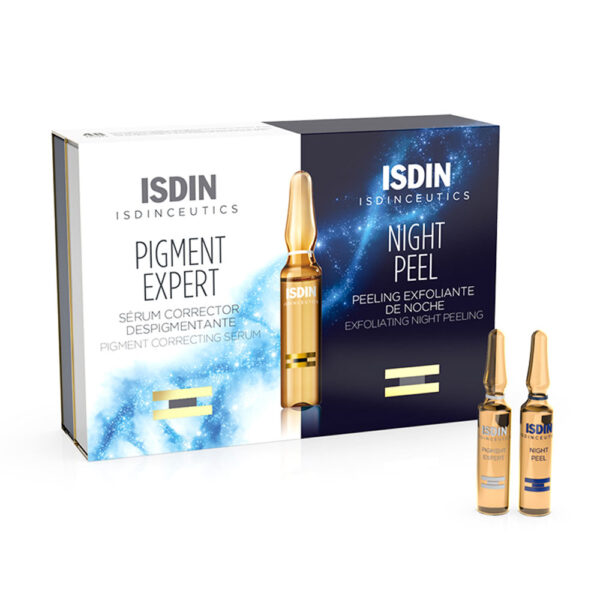 Isdin Pigment Expert & Night Peel 10+10 Ampoules