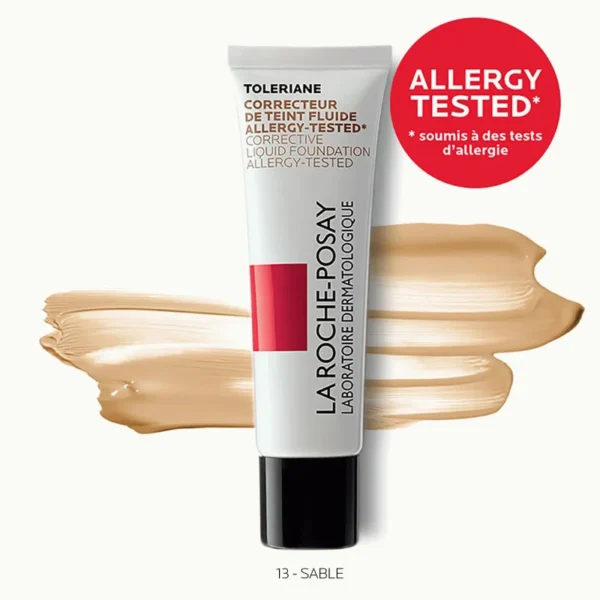 La Roche Posay Toleriane Fond de Teint Fluide Teinte 13