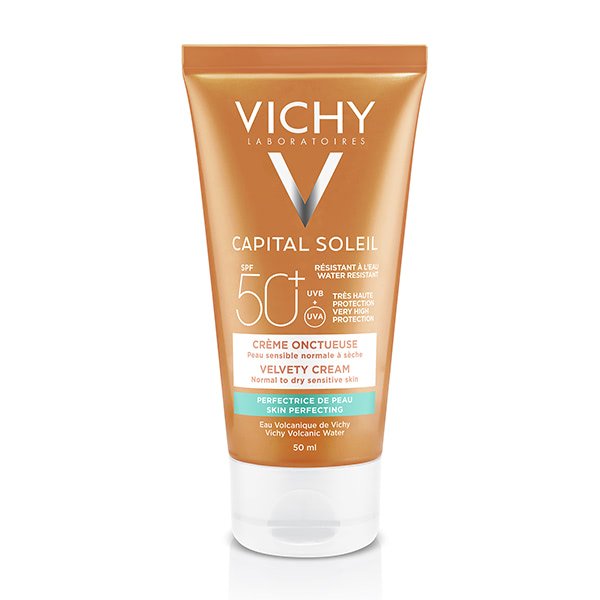 Vichy Ecran Creme Onctueuse Spf0+ PS invisible
