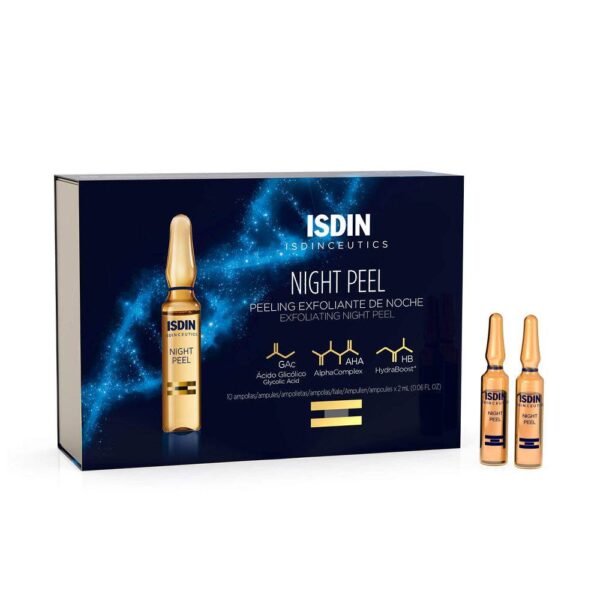 Isdin Night Peel 30 Ampoules x 2 ml