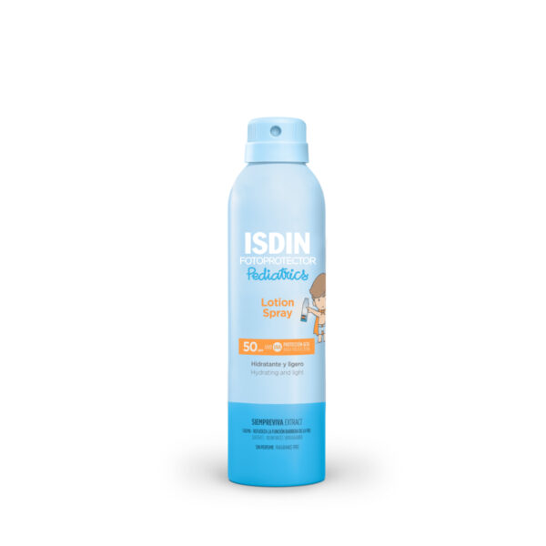 Isdin Fotoprotector Transparent Spray Pediatrique Wet Skin 50+ 250Ml