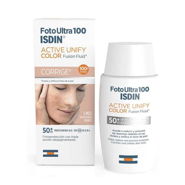 Isdin Fotoultra Active Unify Fusion Fluid Color Spf50