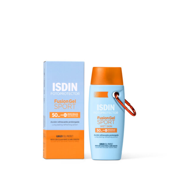 Isdin Fotoprotector Sport Wet Skin Fusion Gel Spf 50+100Ml