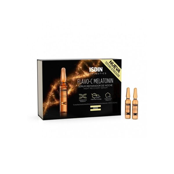 ISDIN Flavo-C Melatonin 10 Ampoules