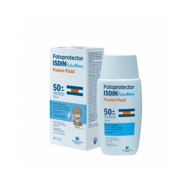 Isdin Fotoprotector Fusion Water Pediatrics SPF 50+ 50 ml
