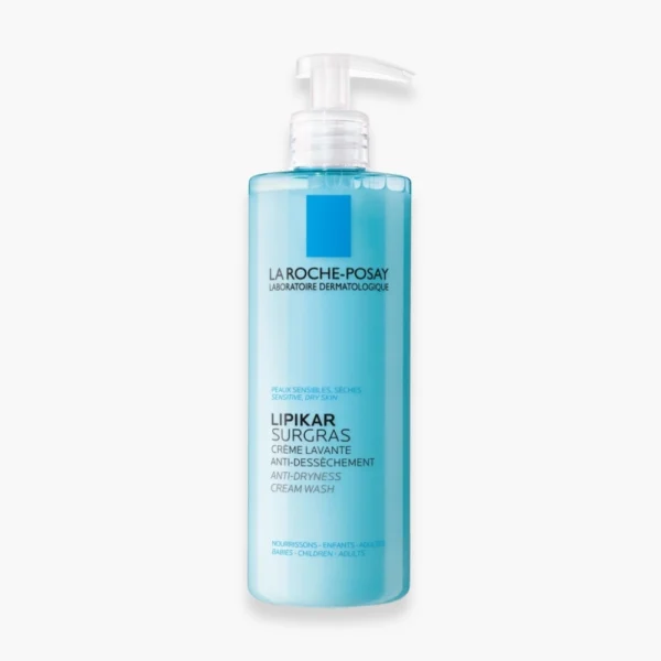 LA ROCHE POSAY Lipikar Surgas Crème Lavante – 400ml
