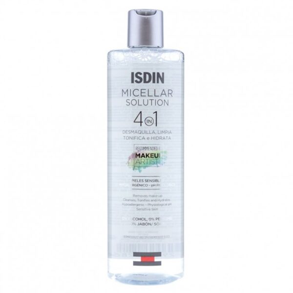 Isdin Eau Micellaire 400Ml 4 En 1