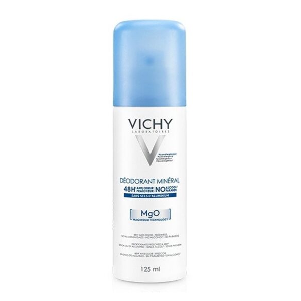 Vichy Deodorant Mineral Spray 48H 125Ml