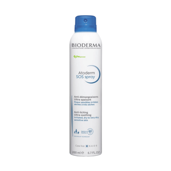Bioderma Atoderm Sos Spray Aerosol 200Ml