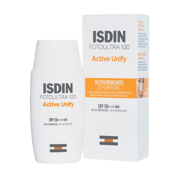 Isdin Fotoultra Active Unify Invisible Spf50 50Ml