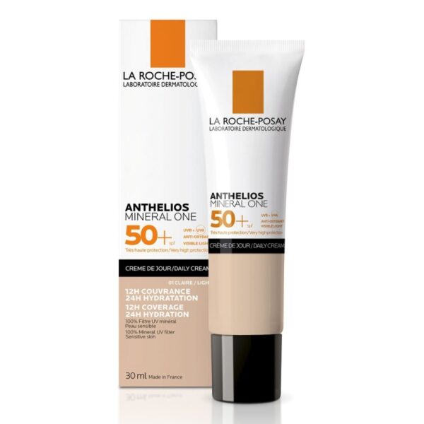 LA ROCHE POSAY ANTHELIOS MINERAL ONE SPF 50+ N°3 BRONZE 30 ML TEINTE CLAIRE