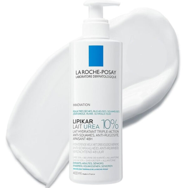 LA ROCHE POSAY LIPIKAR LAIT UREA 10% 400 ML