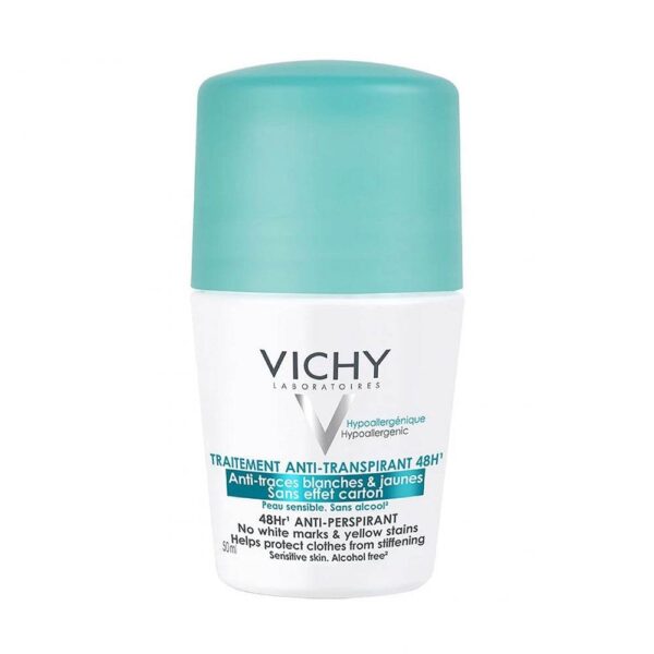 Vichy Deo Bille Anti Transpirant Intense 48H Vert
