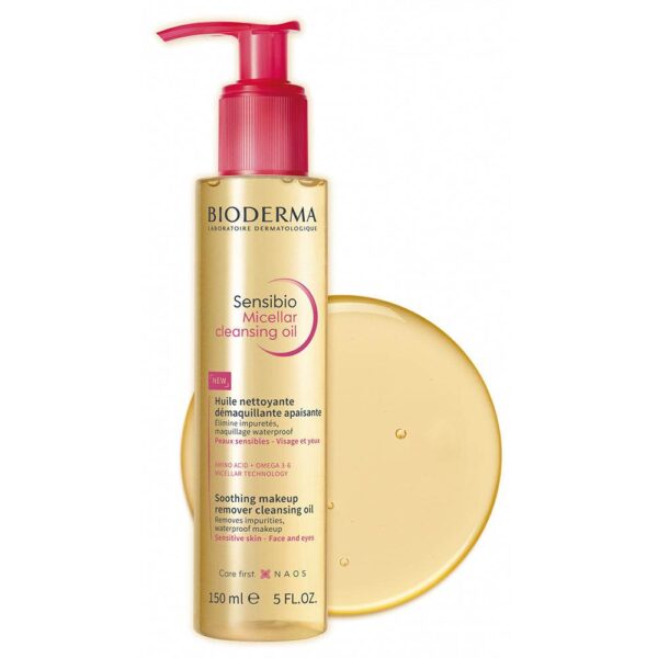 Bioderma Sensibio Huile Micellaire 150Ml