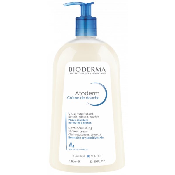 Bioderma Atoderm Creme Douche 1L