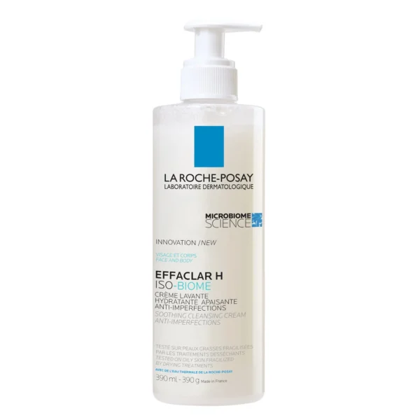 La Roche Posay Effaclar H Iso Creme Lavante 390Ml