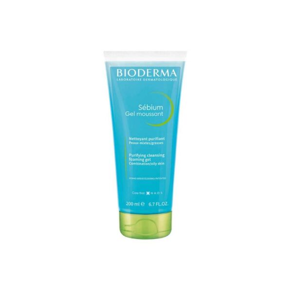 Bioderma Sebium Gel Moussant 200Ml