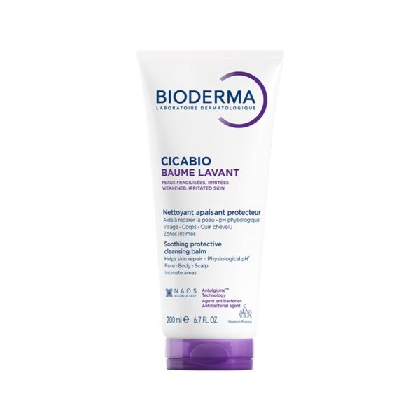Bioderma Cicabio Baume Lavant 200Ml