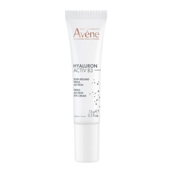 Avene Hyaluron Activ B3 Soin Triple Action Yeux 15Ml