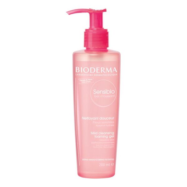Bioderma Sensibio Gel Moussant 200Ml