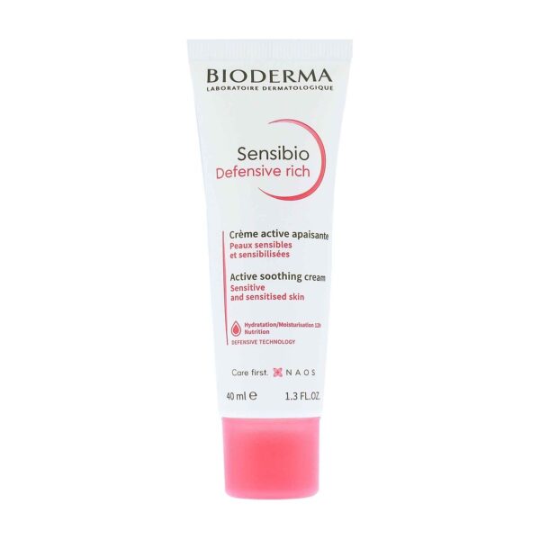 Bioderma Sensibio Defensive Riche 40Ml