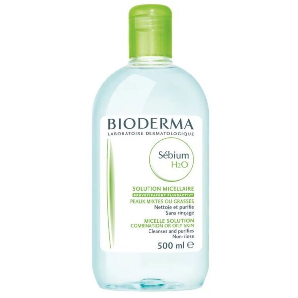Bioderma Sebium H2O Pompe Inverse 500Ml