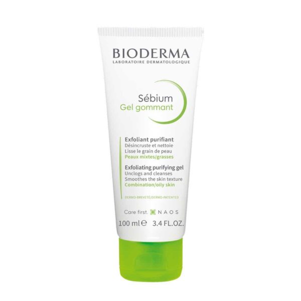 Bioderma Sebium Gel Gommant 100Ml