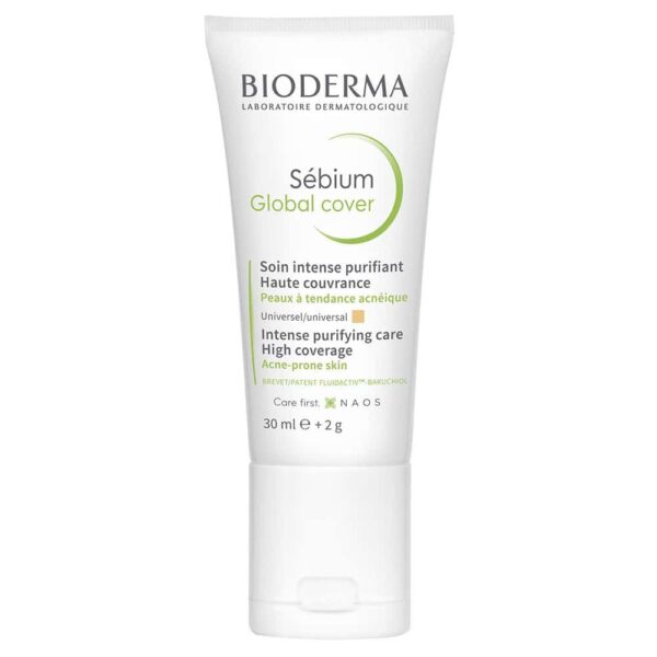 Bioderma Sebium Globale Cover 30Ml
