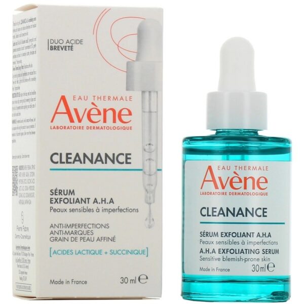 Avene Cleanance Serum Exfoliant AHA 30Ml