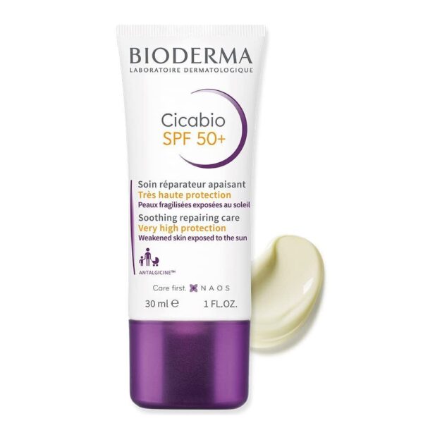 Bioderma Cicabio Spf50+ 30Ml