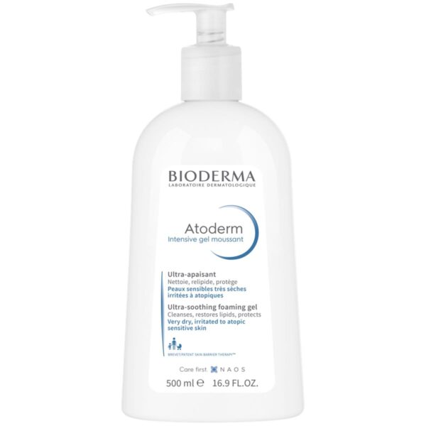 Bioderma Atoderm Intensive Gel Moussant 500Ml