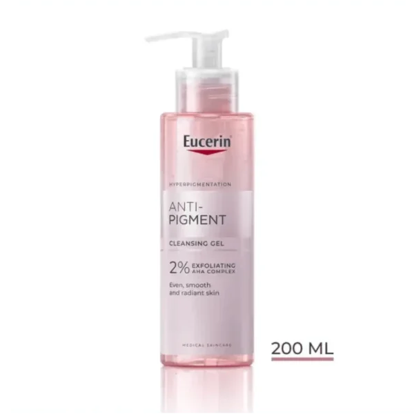 Eucerin Anti Pigment Cleansing Gel 200Ml