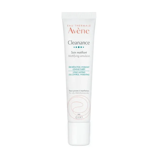Avène Cleanance Soin Matifiant 40ml - Peaux Grasses & Mixtes Anti-Brillance