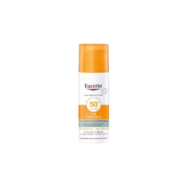 Eucerin Sun Toucher Sec Gel Creme Oil Controle