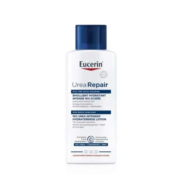 Eucerin Repair Emollient Reparateur 10% D'uree 250ML